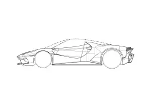 Ferrari LaFerrari SP - Disegni brevetto