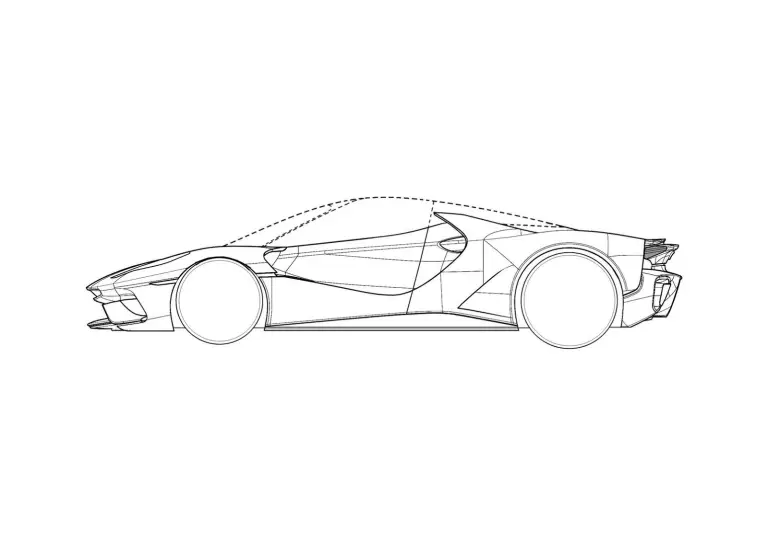 Ferrari LaFerrari SP - Disegni brevetto - 10