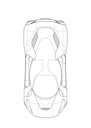 Ferrari LaFerrari SP - Disegni brevetto