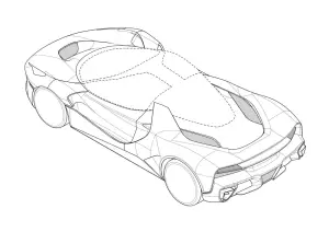 Ferrari LaFerrari SP - Disegni brevetto