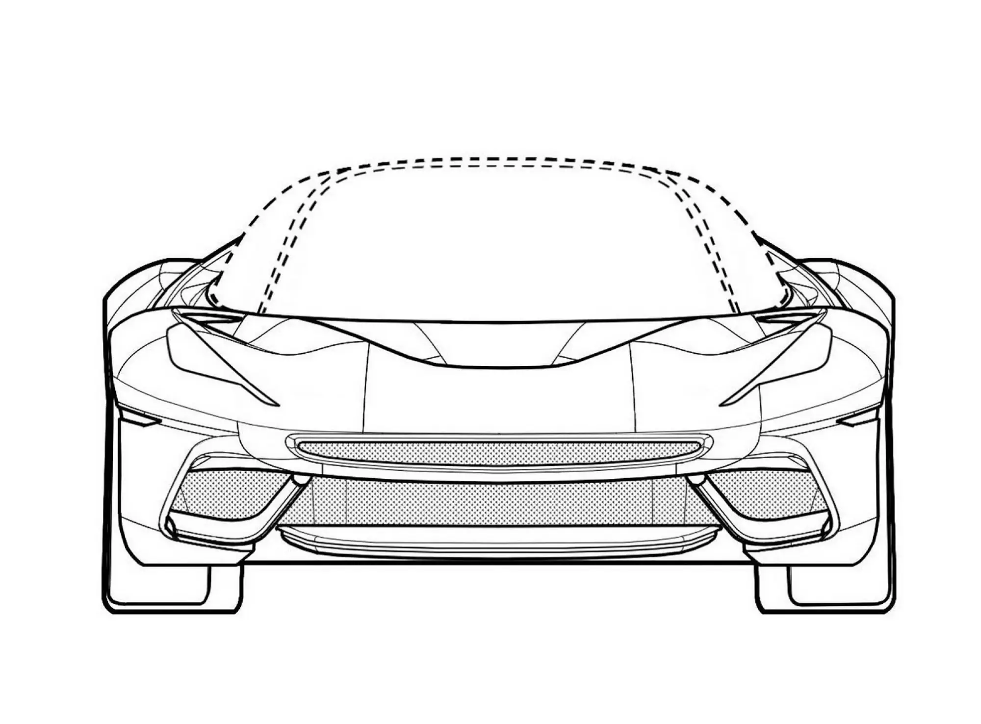 Ferrari LaFerrari SP - Disegni brevetto - 8