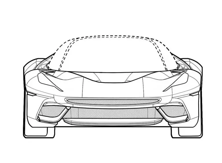 Ferrari LaFerrari SP - Disegni brevetto - 8