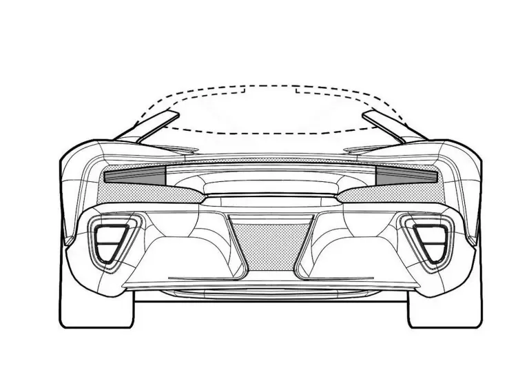 Ferrari LaFerrari SP - Disegni brevetto - 9