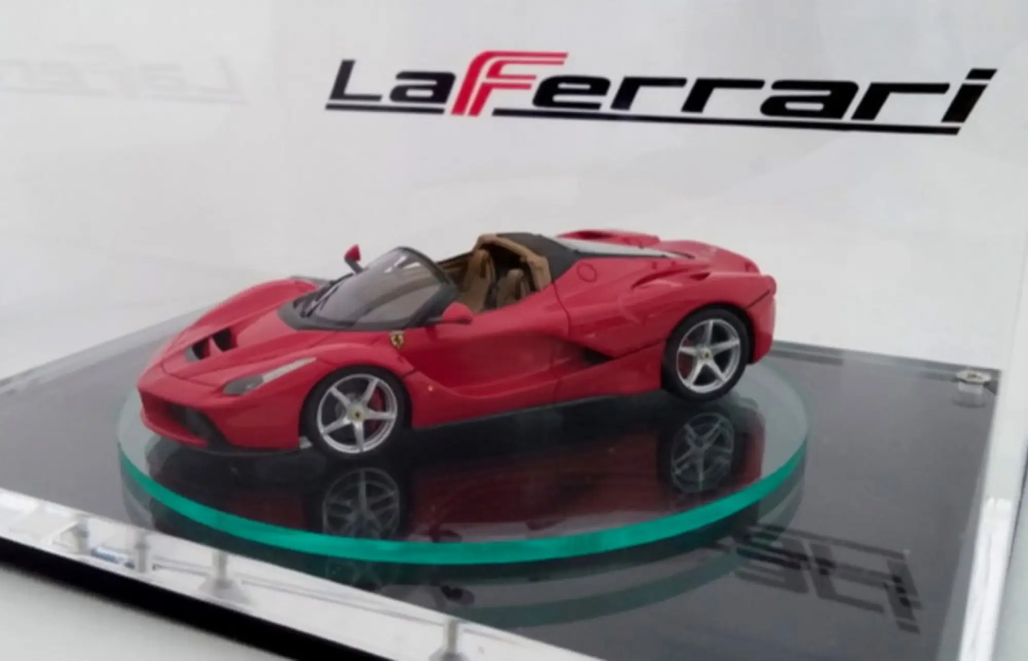Ferrari LaFerrari Spider - Modellino - 3