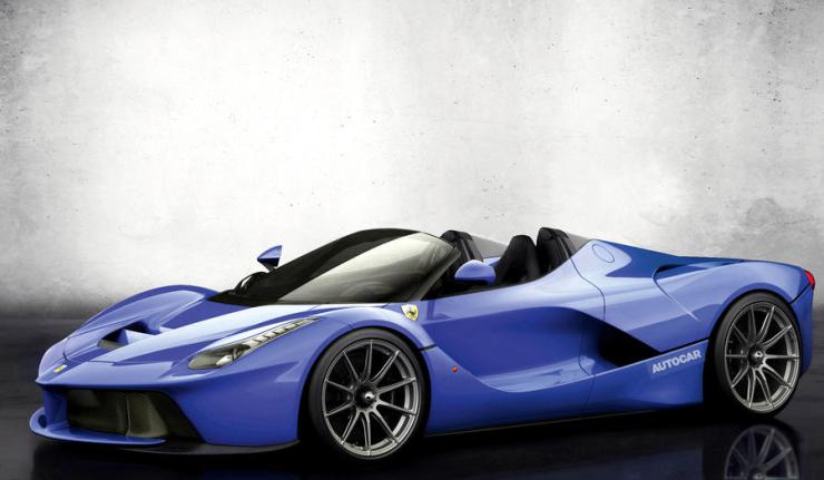 Ferrari LaFerrari Spider