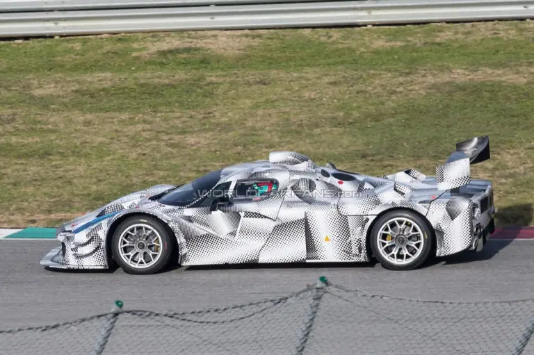 Ferrari LMP1 - Foto spia 10-01-2014 - 3