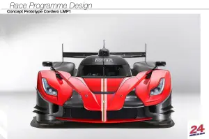 Ferrari LMP1 - Rendering by Daniele Pelligra