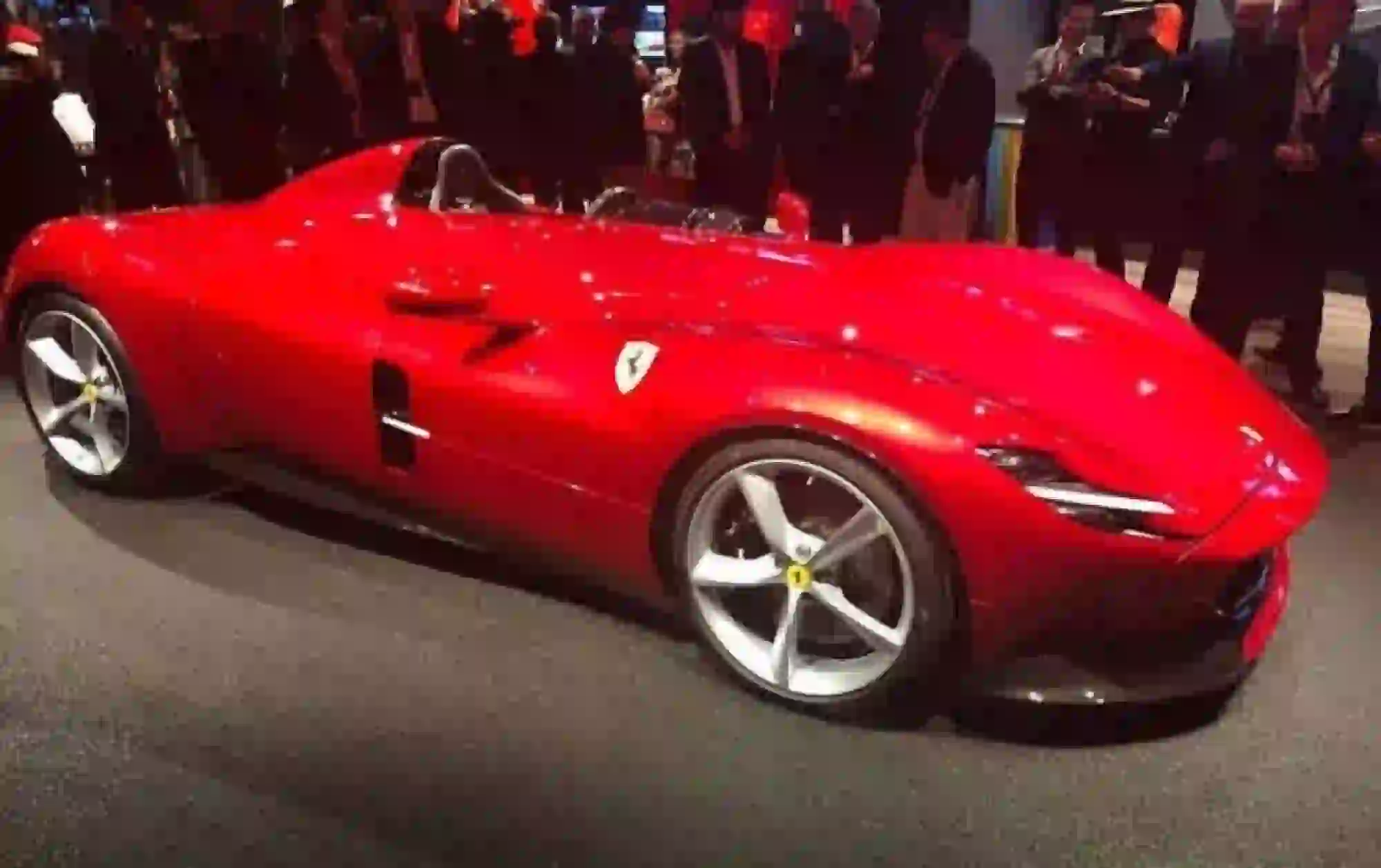 Ferrari Monza SP1 e Monza SP2 - Foto leaked - 1