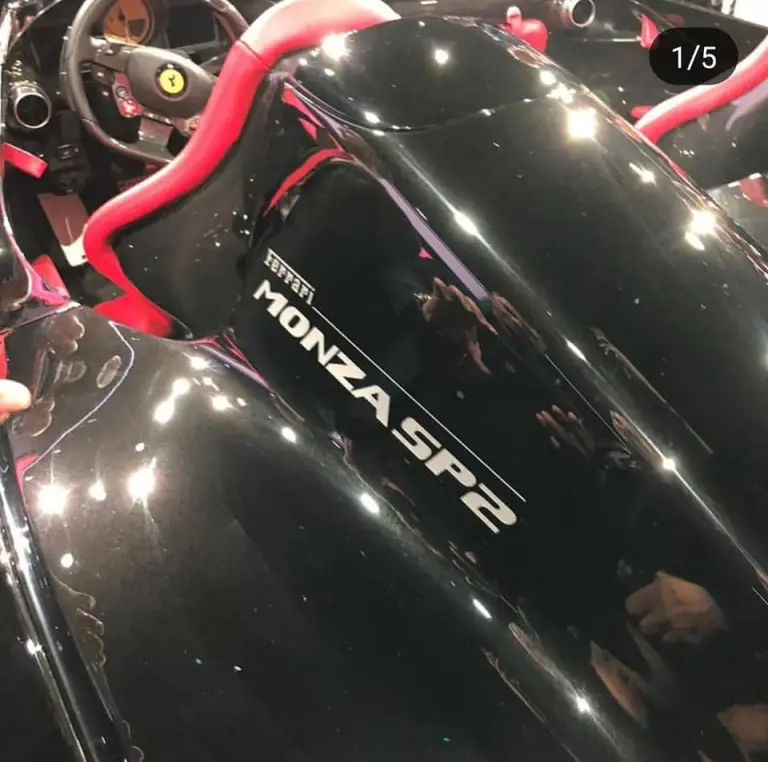 Ferrari Monza SP1 e Monza SP2 - Foto leaked - 3