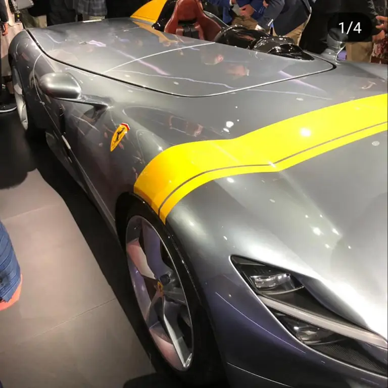 Ferrari Monza SP1 e Monza SP2 - Foto leaked - 4