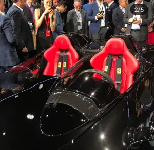 Ferrari Monza SP1 e Monza SP2 - Foto leaked - 5