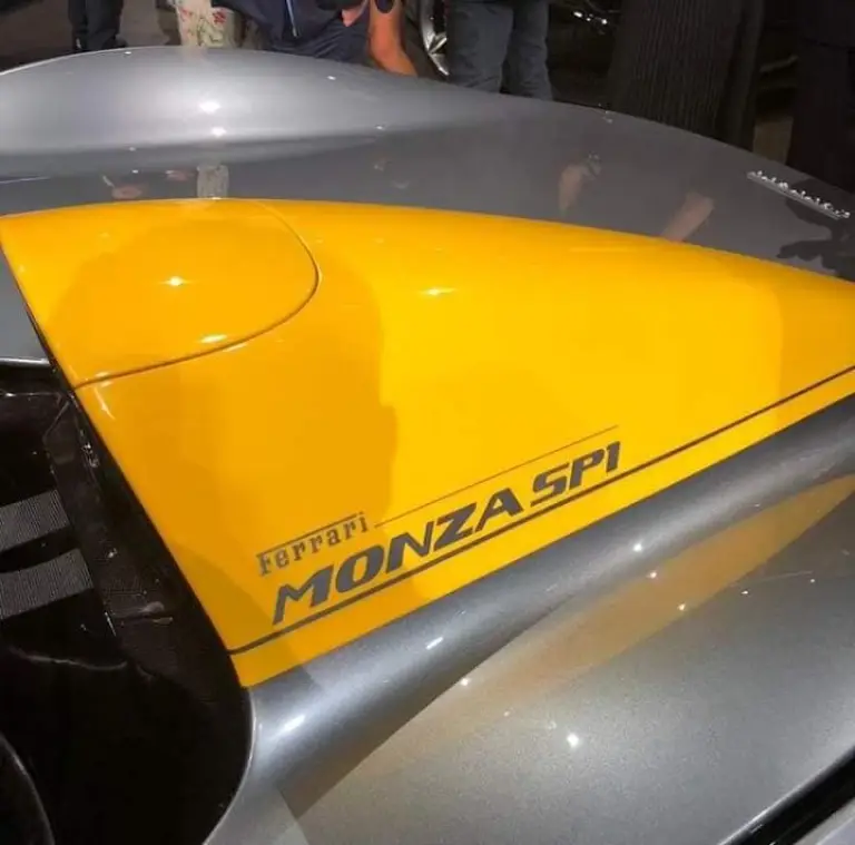 Ferrari Monza SP1 e Monza SP2 - Foto leaked - 6