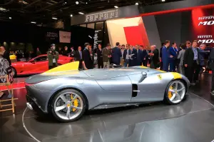 Ferrari Monza SP1 e SP2 - Salone di Parigi 2018