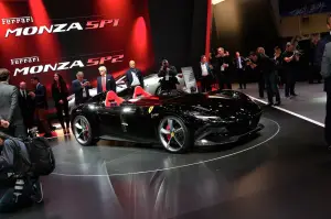 Ferrari Monza SP1 e SP2 - Salone di Parigi 2018