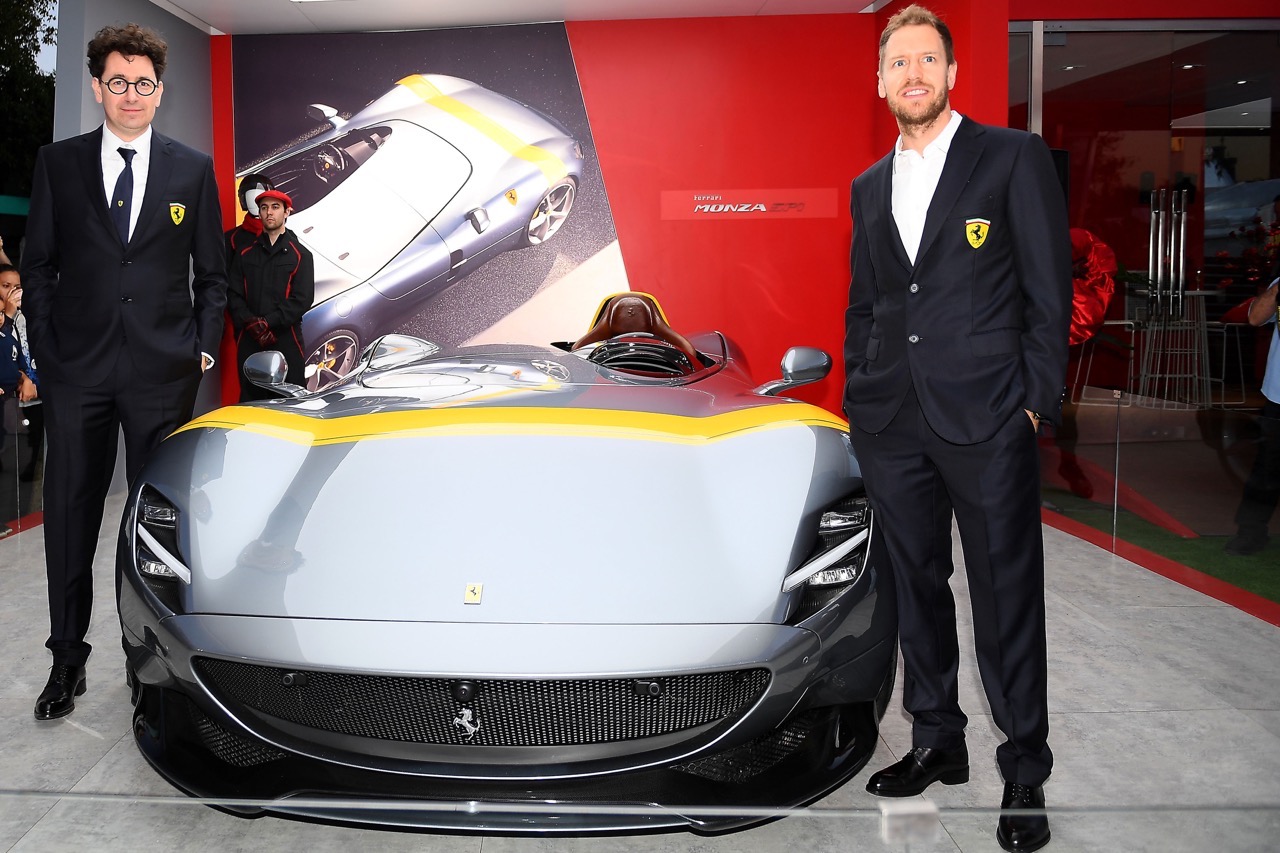 Ferrari Monza SP1 - Vettel Australia