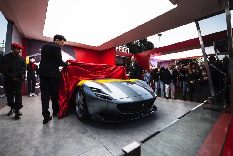 Ferrari Monza SP1 - Vettel Australia - 2