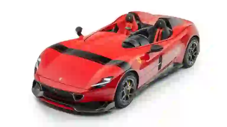 Ferrari Monza SP2 by Mansory - Foto - 5