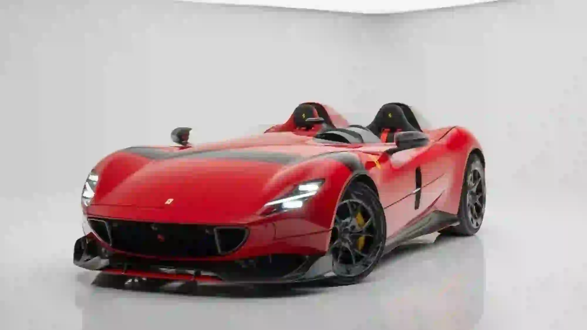 Ferrari Monza SP2 by Mansory - Foto - 6