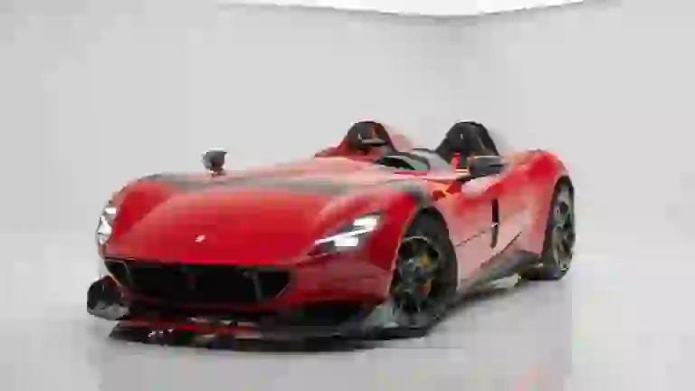 Ferrari Monza SP2 by Mansory - Foto - 6