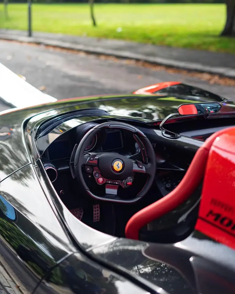 Ferrari Monza SP2 - Gordon Ramsay - 2