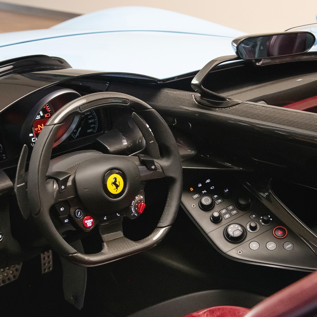 Ferrari Monza SP2 - Tailor Made Ferrari 500 Mondial Serie II 1955