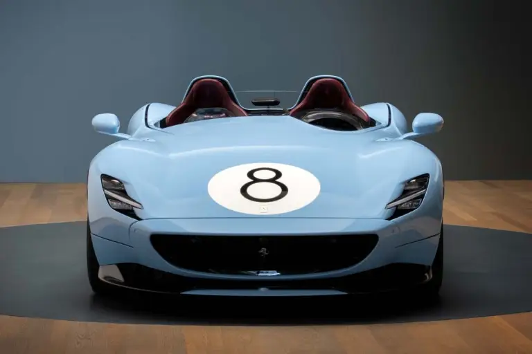 Ferrari Monza SP2 - Tailor Made Ferrari 500 Mondial Serie II 1955 - 2