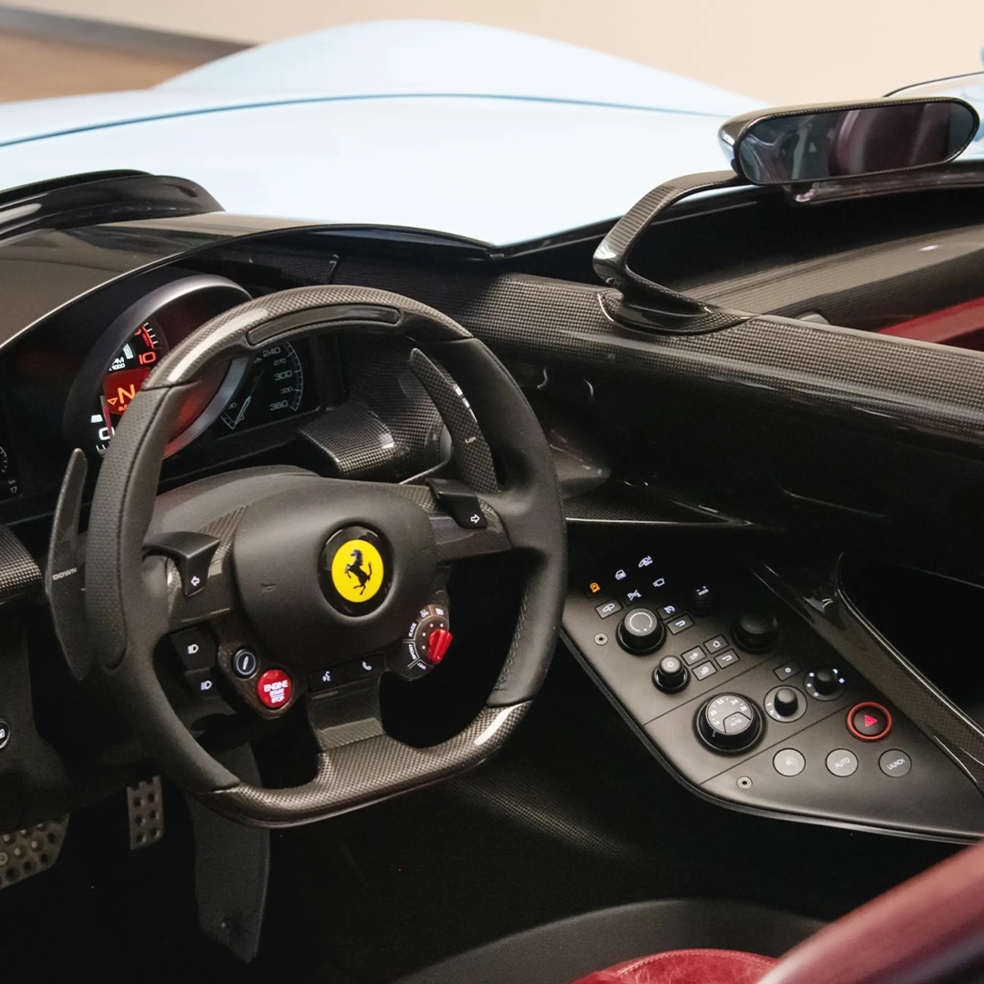 Ferrari Monza SP2 - Tailor Made Ferrari 500 Mondial Serie II 1955 - 1
