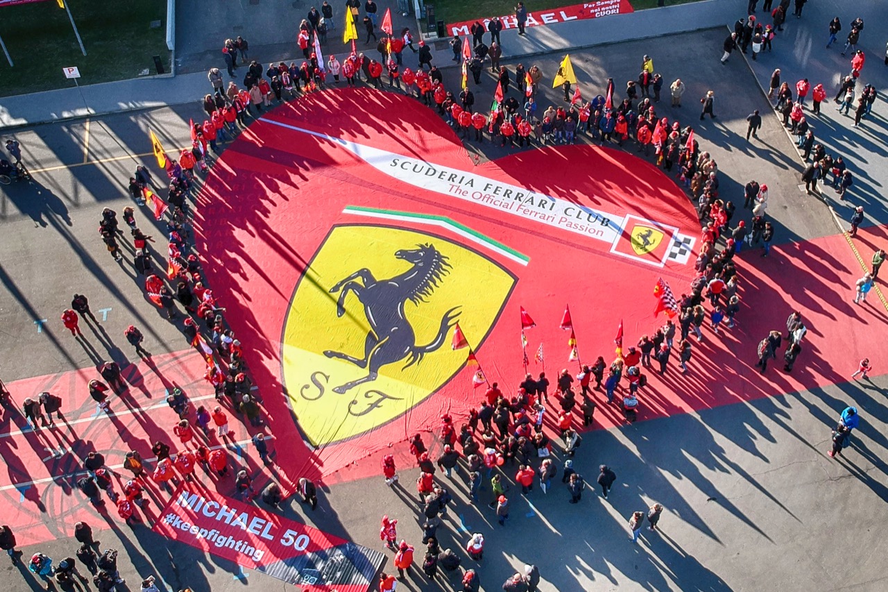 Ferrari - mostra Michael 50