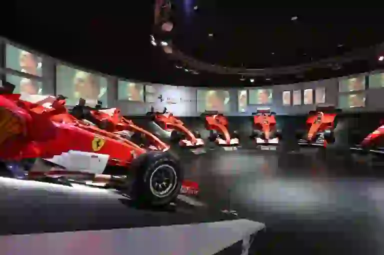 Ferrari - mostra Michael 50 - 4