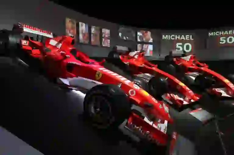 Ferrari - mostra Michael 50 - 5