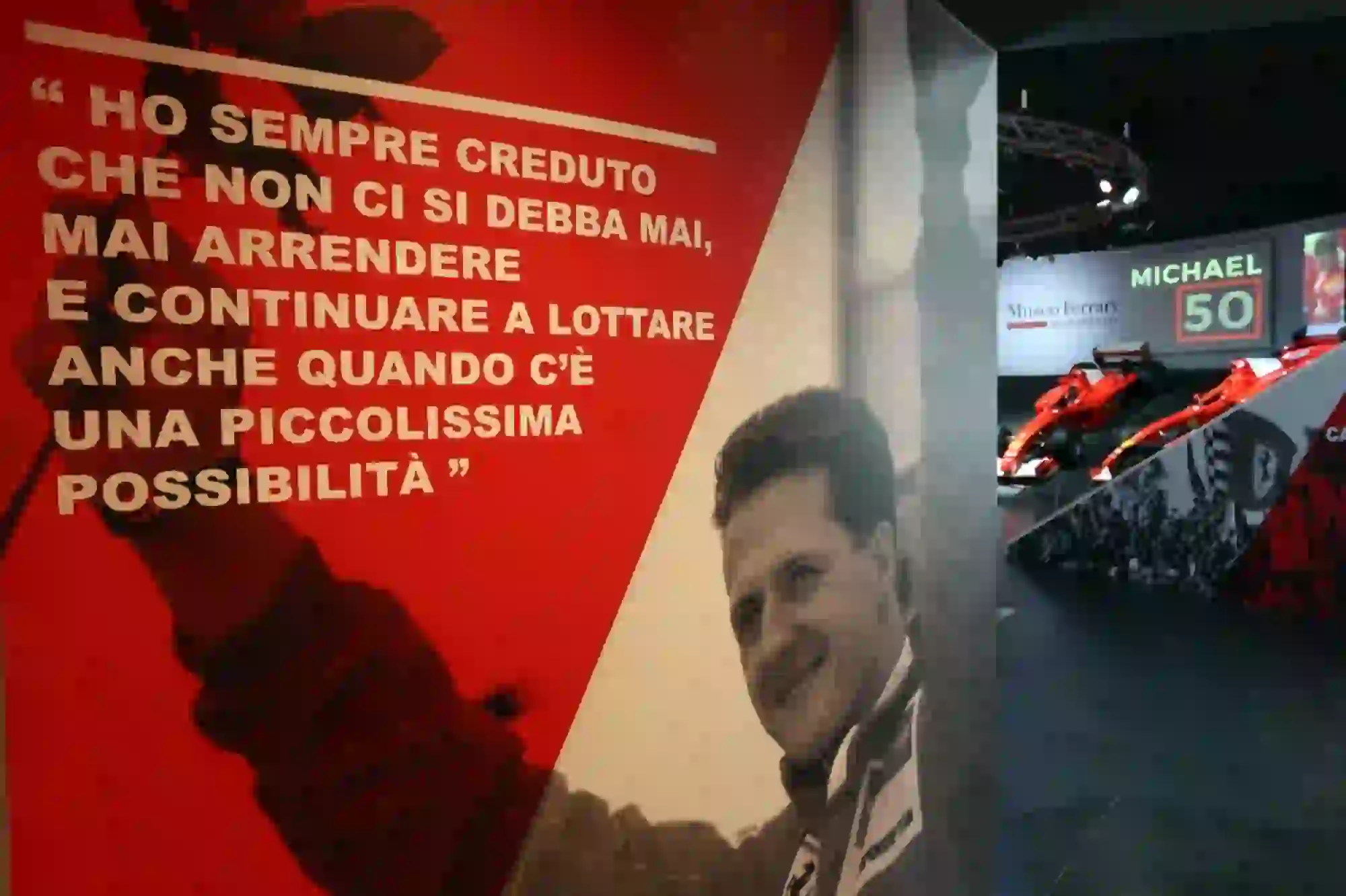 Ferrari - mostra Michael 50 - 6