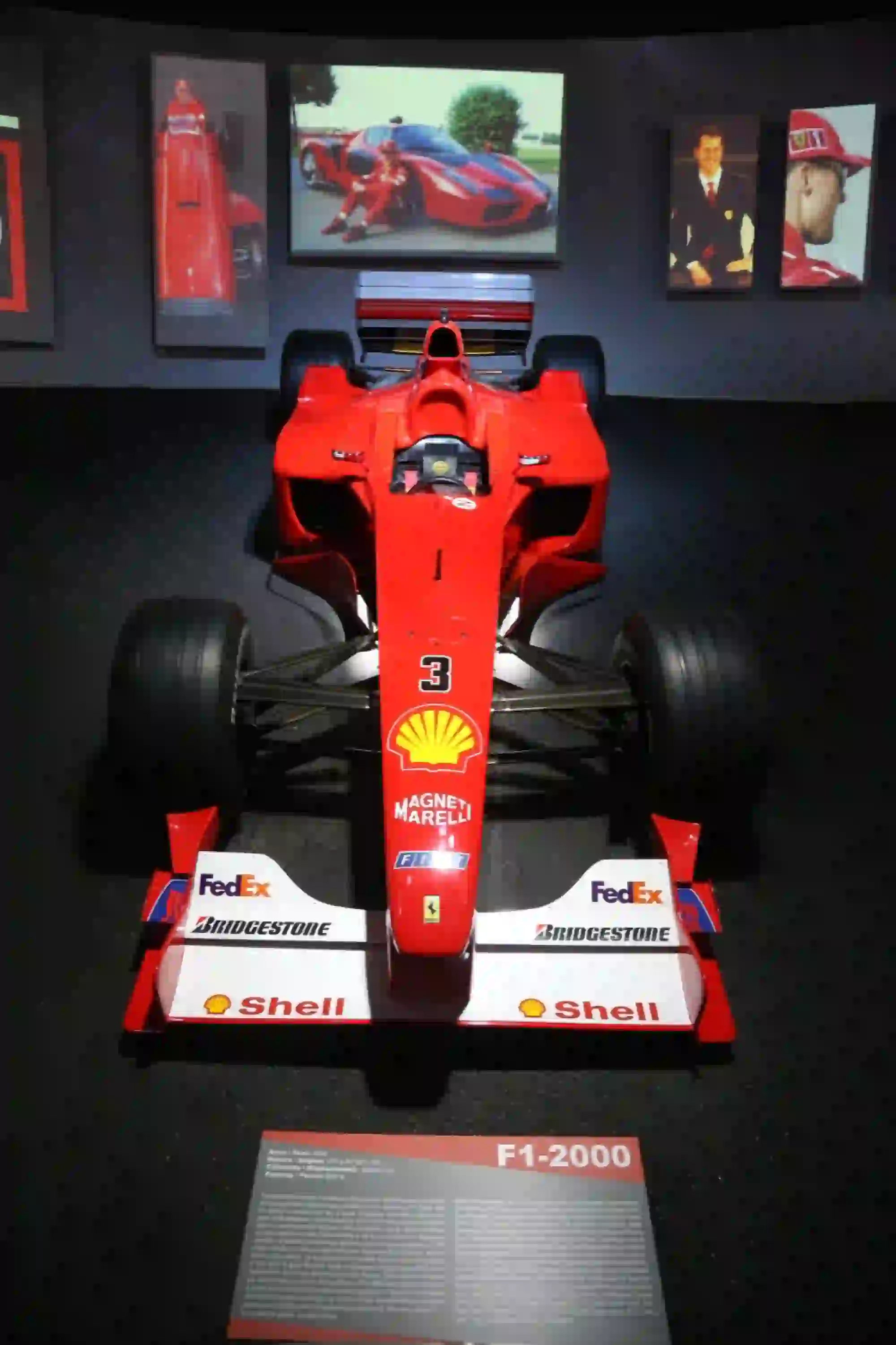 Ferrari - mostra Michael 50 - 8