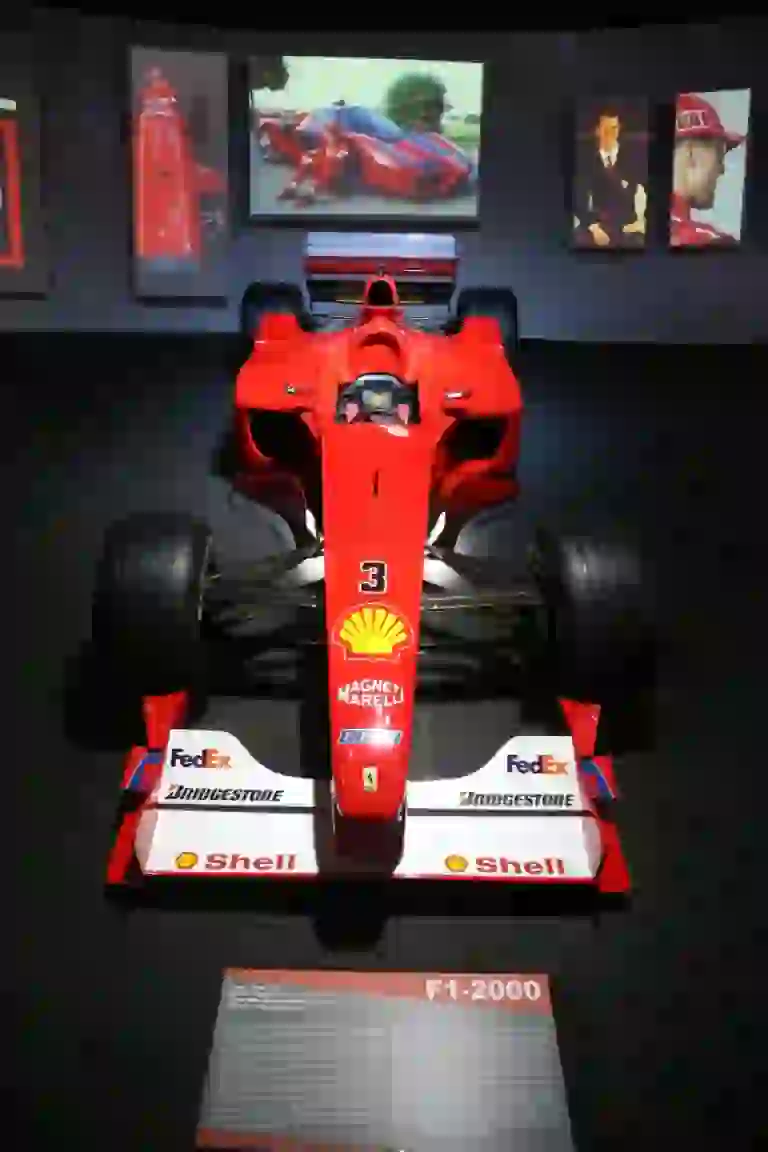 Ferrari - mostra Michael 50 - 8
