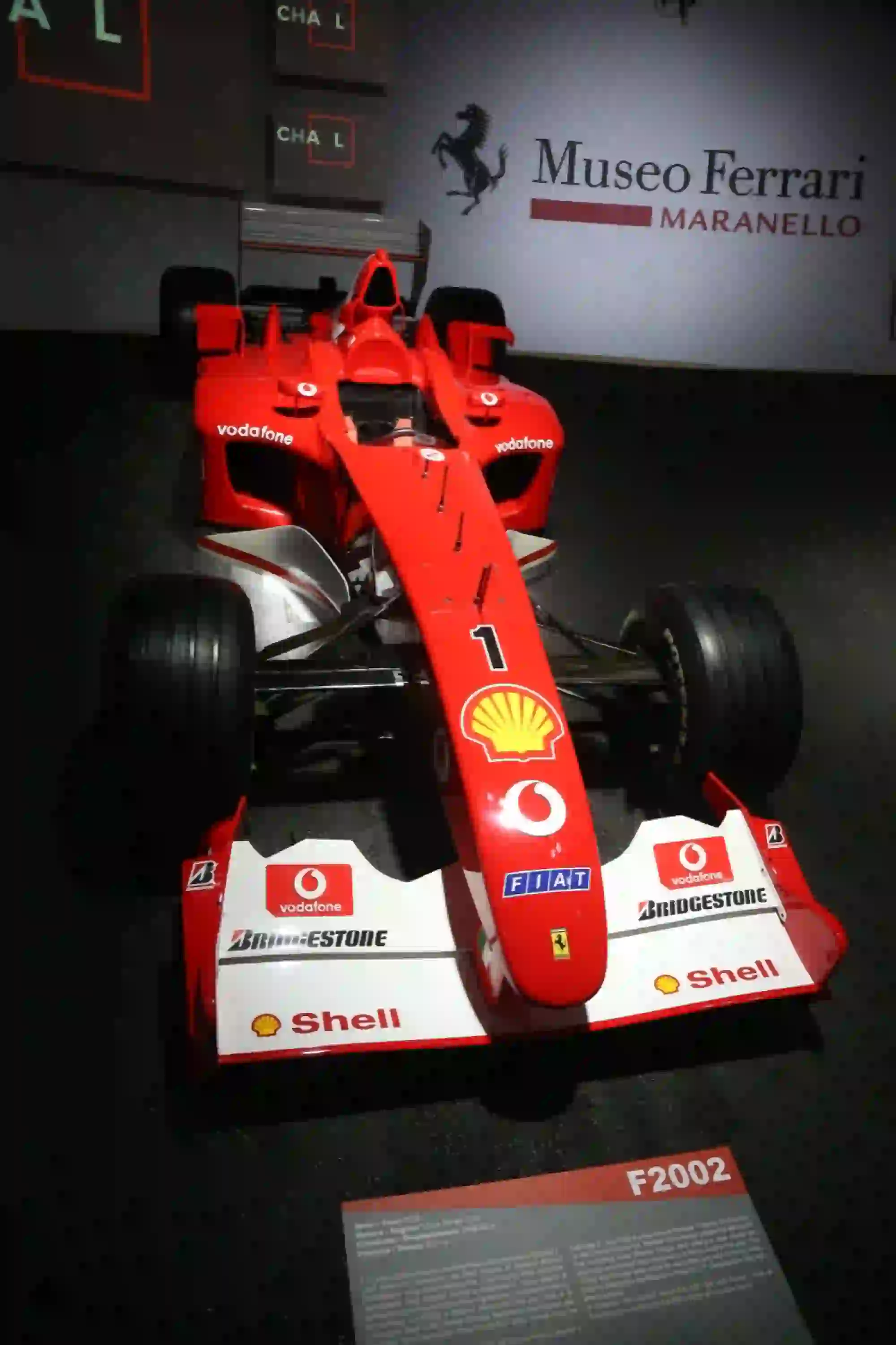 Ferrari - mostra Michael 50 - 9