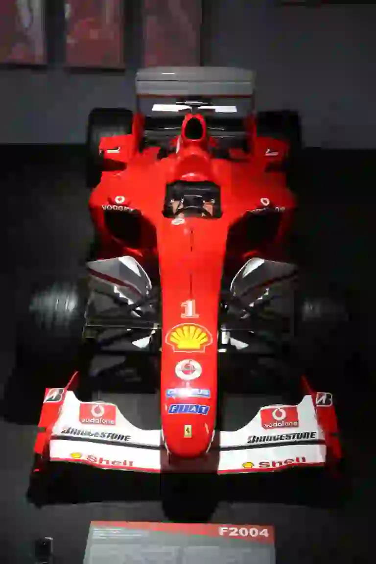 Ferrari - mostra Michael 50 - 10