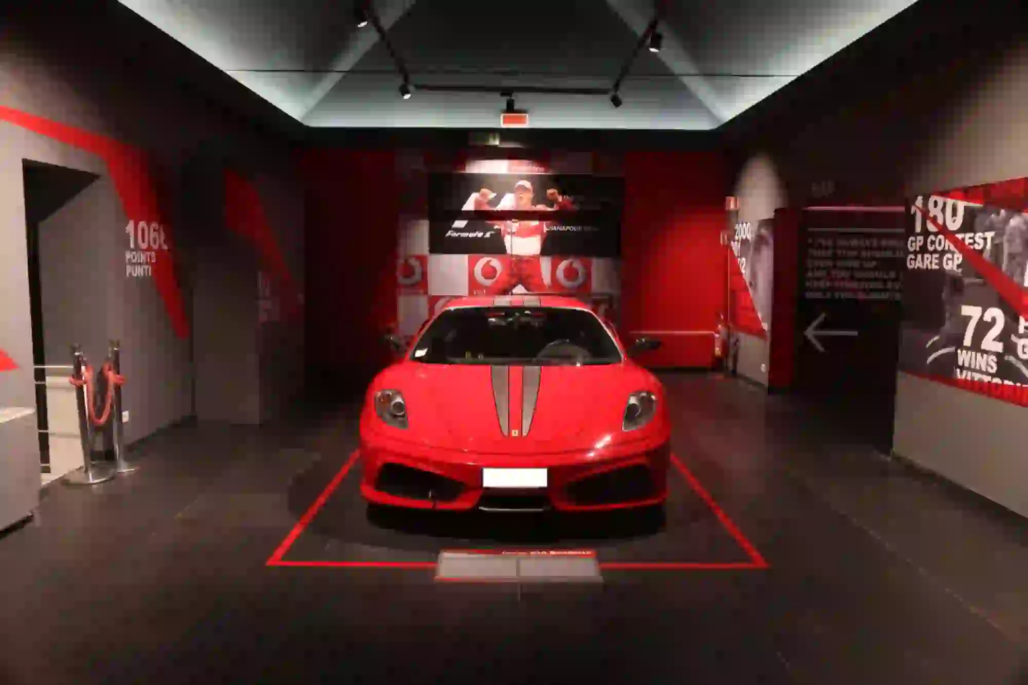 Ferrari - mostra Michael 50 - 12