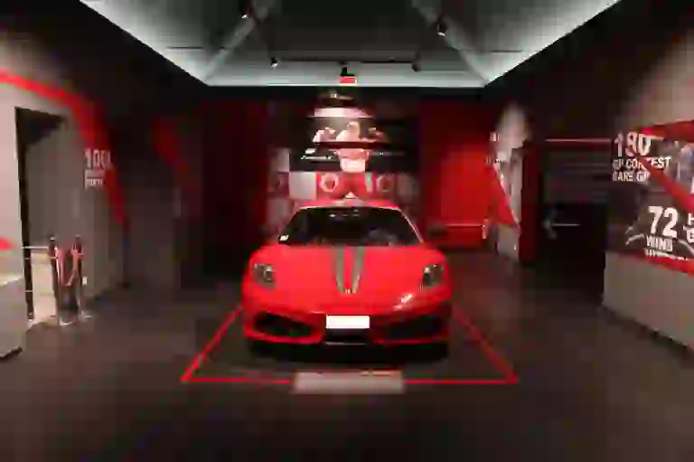Ferrari - mostra Michael 50 - 12
