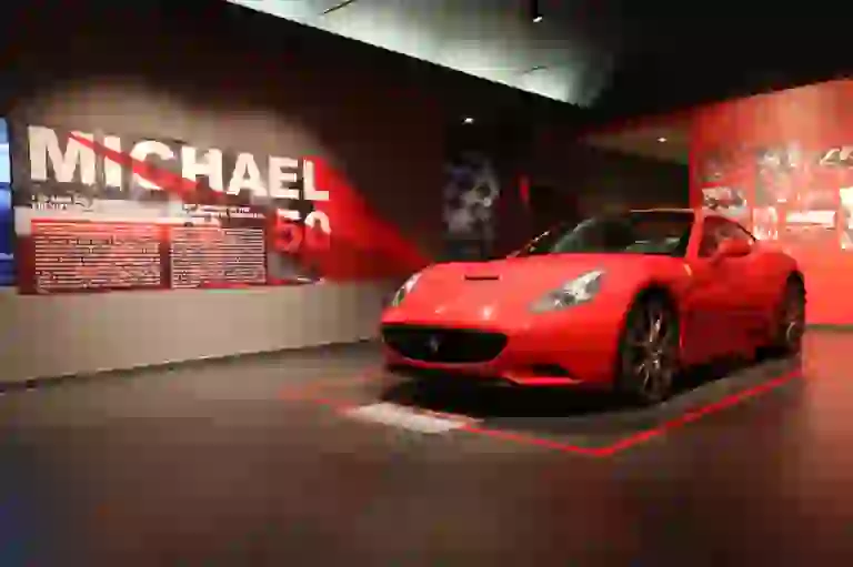 Ferrari - mostra Michael 50 - 13