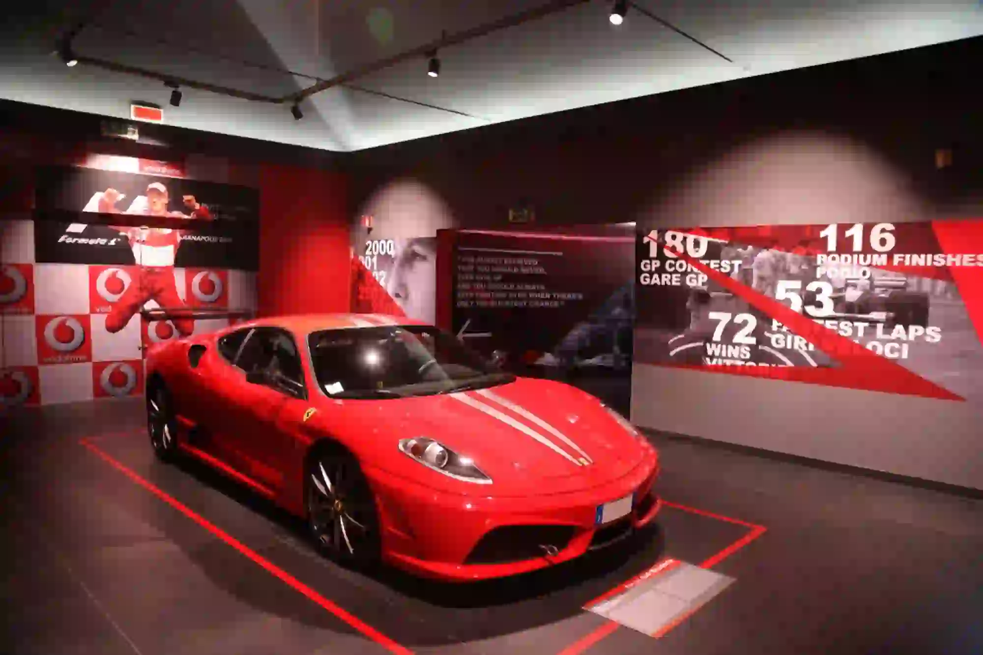 Ferrari - mostra Michael 50 - 16