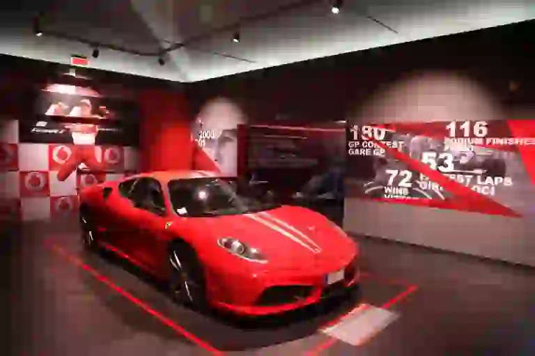 Ferrari - mostra Michael 50 - 16