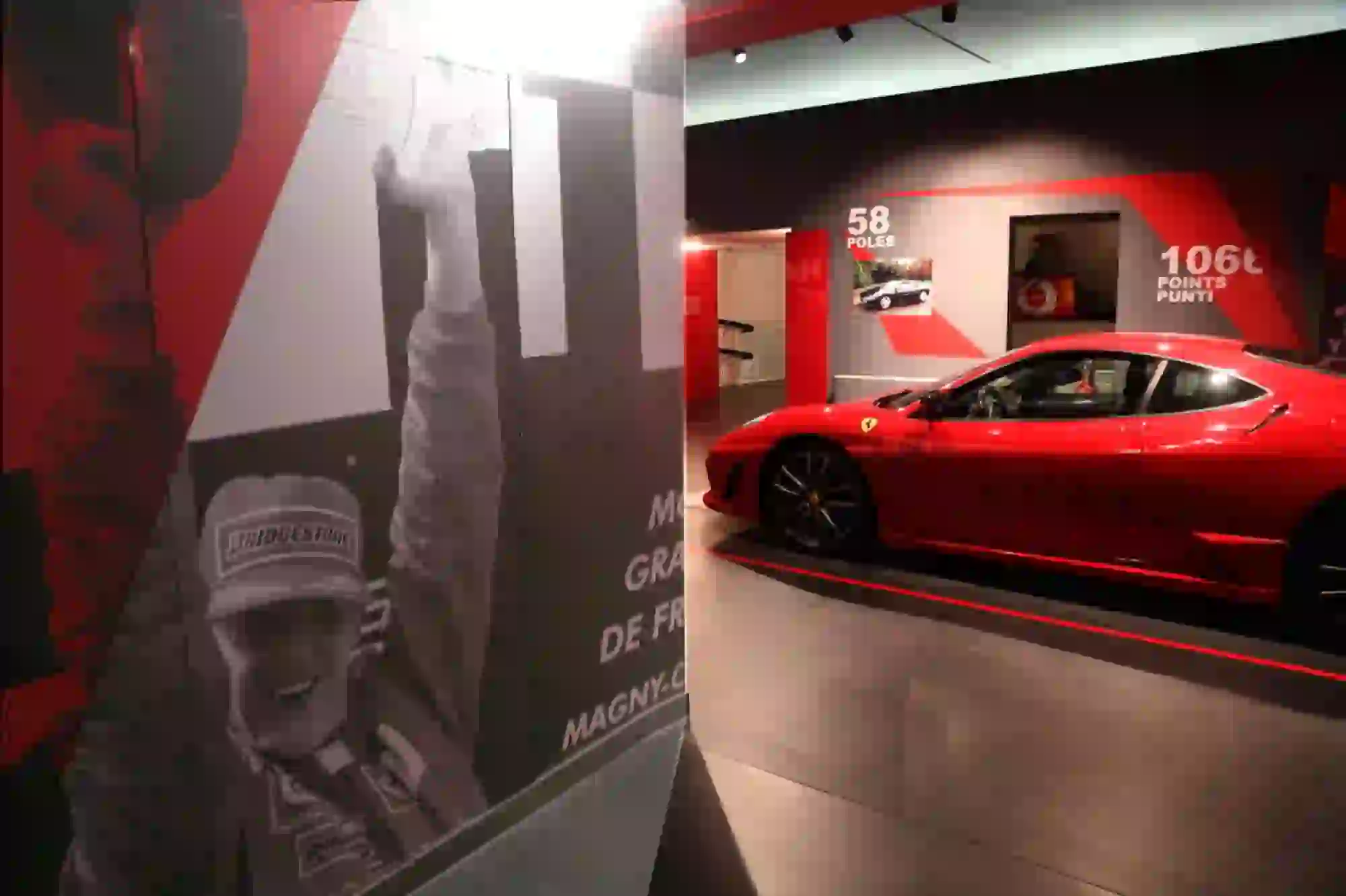 Ferrari - mostra Michael 50 - 17
