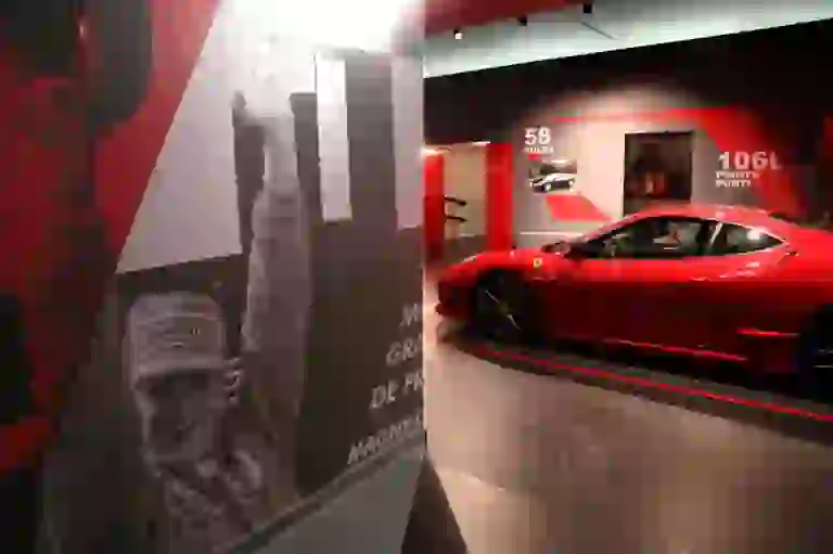 Ferrari - mostra Michael 50 - 17