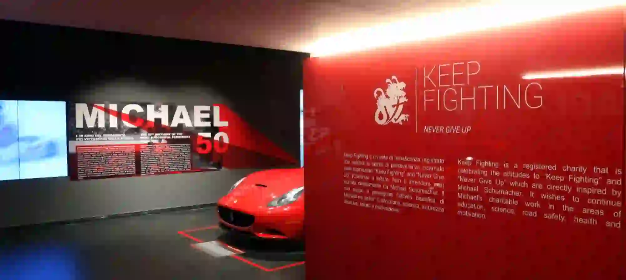 Ferrari - mostra Michael 50 - 19