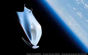 Ferrari - navicella spaziale ideata dal direttore del design Flavio Manzoni - 7