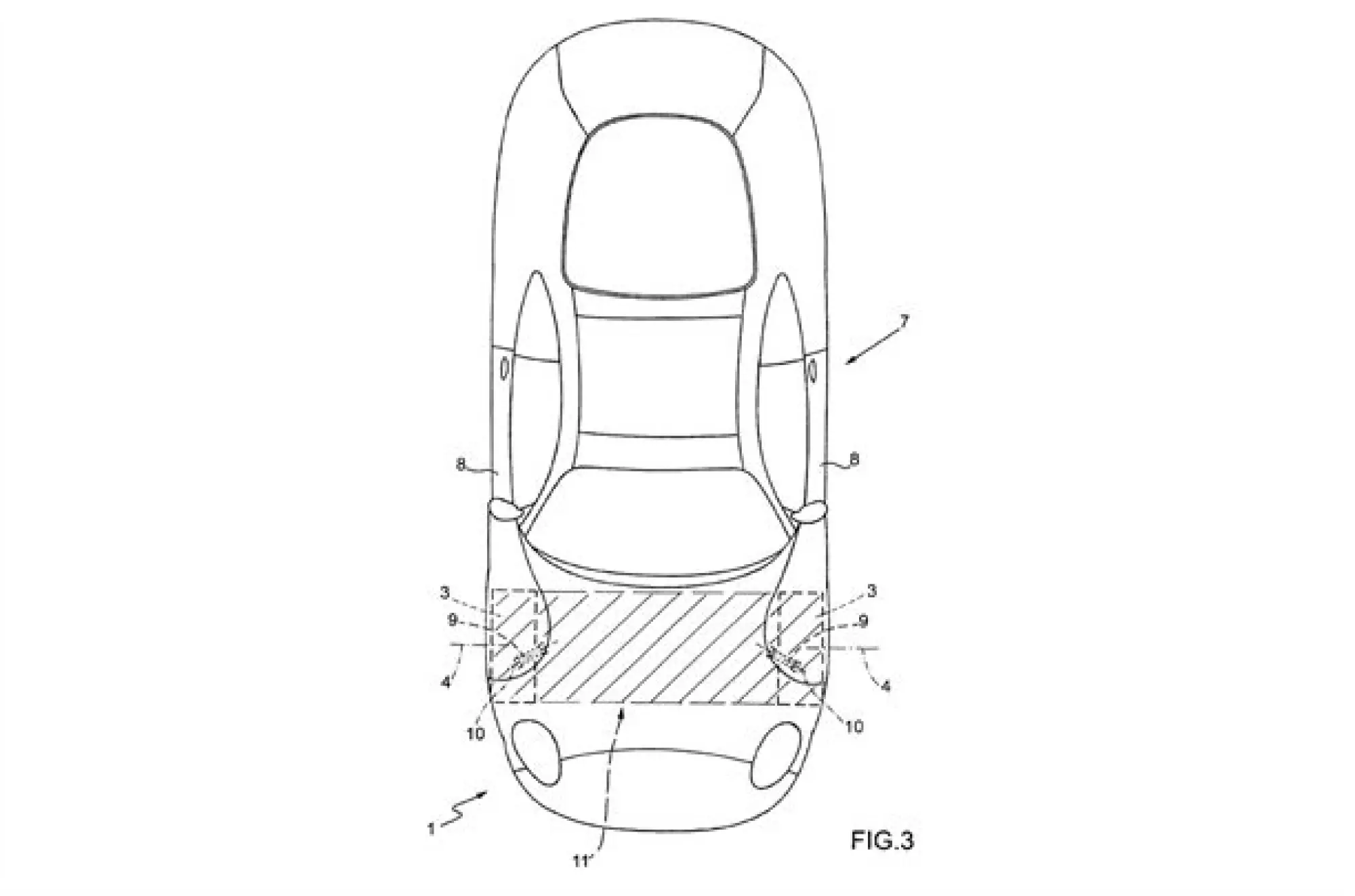Ferrari: nuovo sistema porte - 1