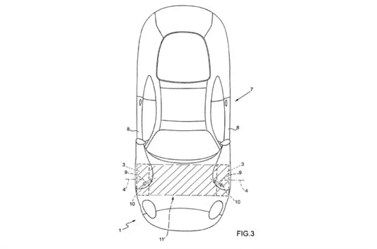 Ferrari: nuovo sistema porte - 1