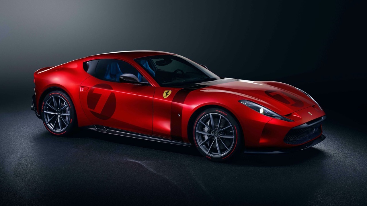 Ferrari Omologata One-Off 2020