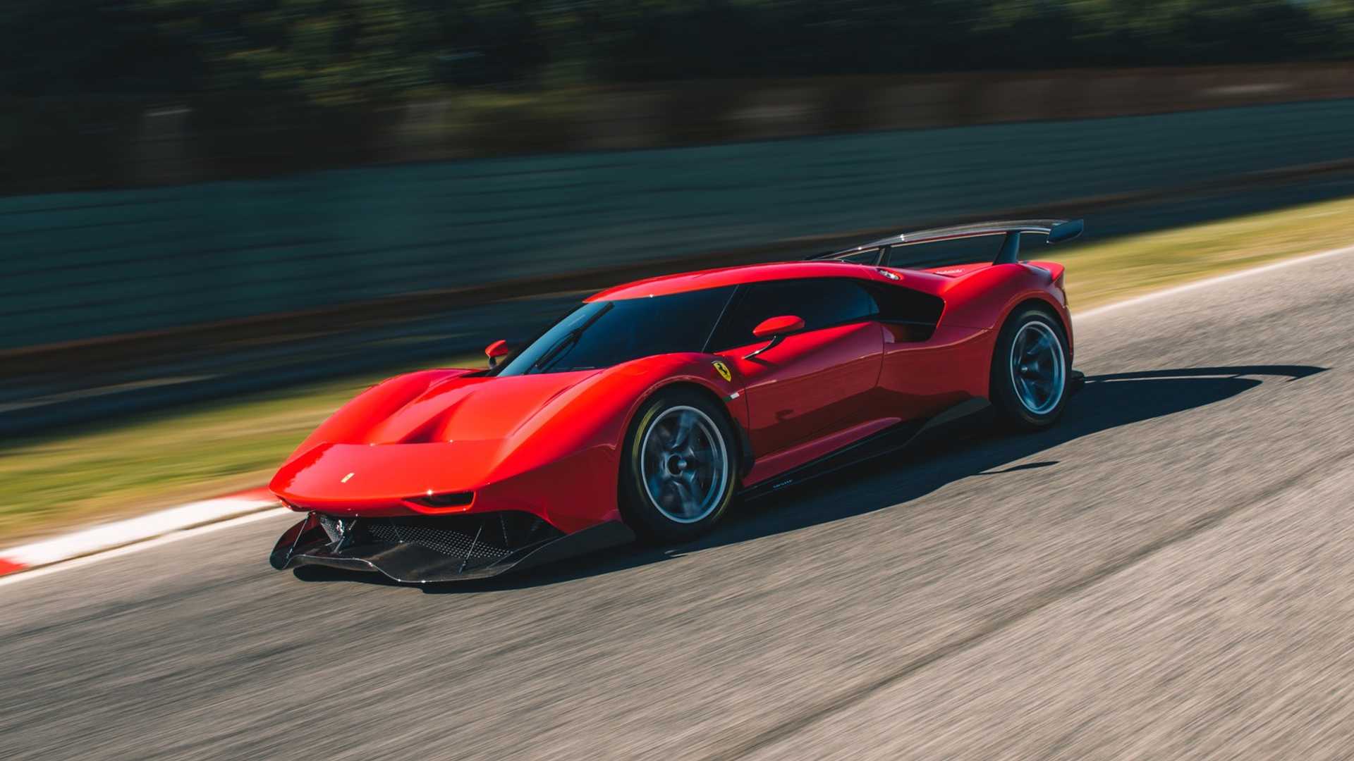 Ferrari P80 C