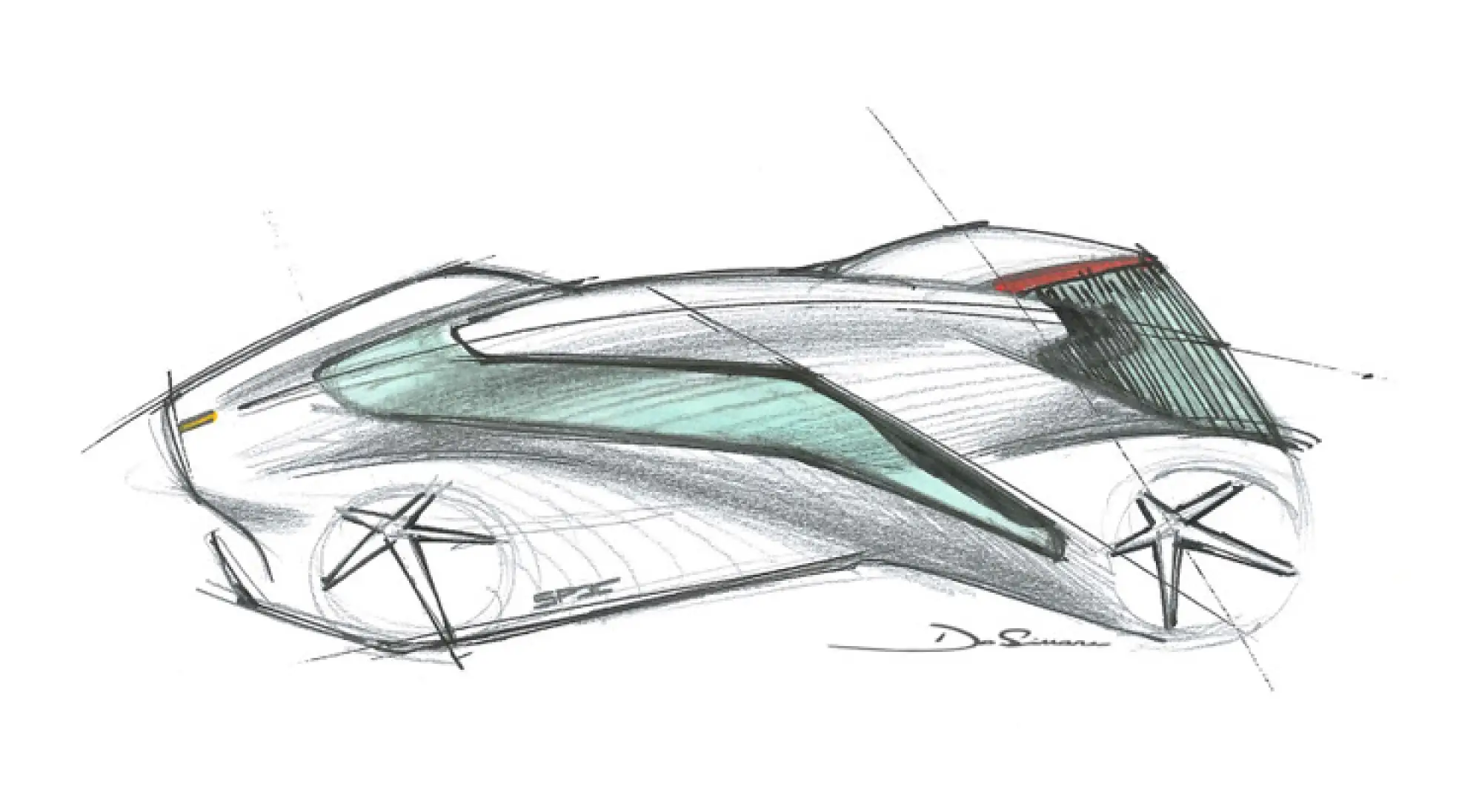 Ferrari P80 C - 19