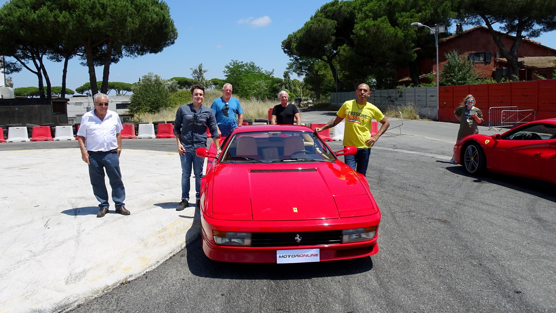 Ferrari Passione Rossa Barone